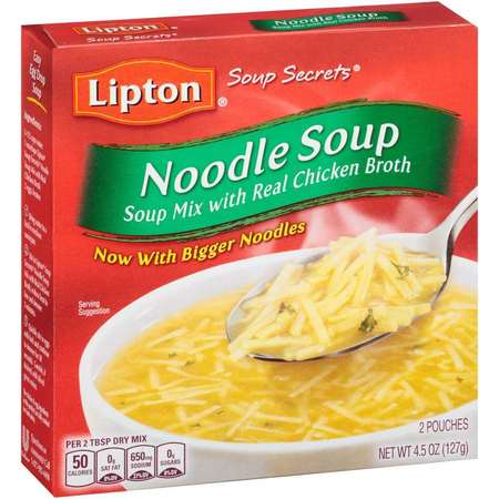 LIPTON SAVOURY Lipton Soup Secrets Noodle Soup 4.5 oz., PK24 00324